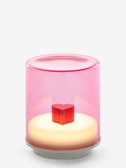 Indigo Owl Pink Gem Wireless Table Lamp - Image 5 of 5