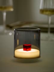 Indigo Owl Grey Gem Wireless Table Lamp - Image 1 of 5
