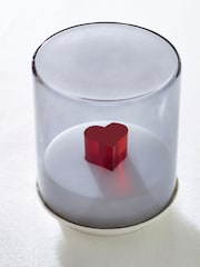 Indigo Owl Grey Gem Wireless Table Lamp - Image 3 of 5