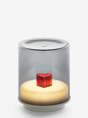 Indigo Owl Grey Gem Wireless Table Lamp - Image 5 of 5