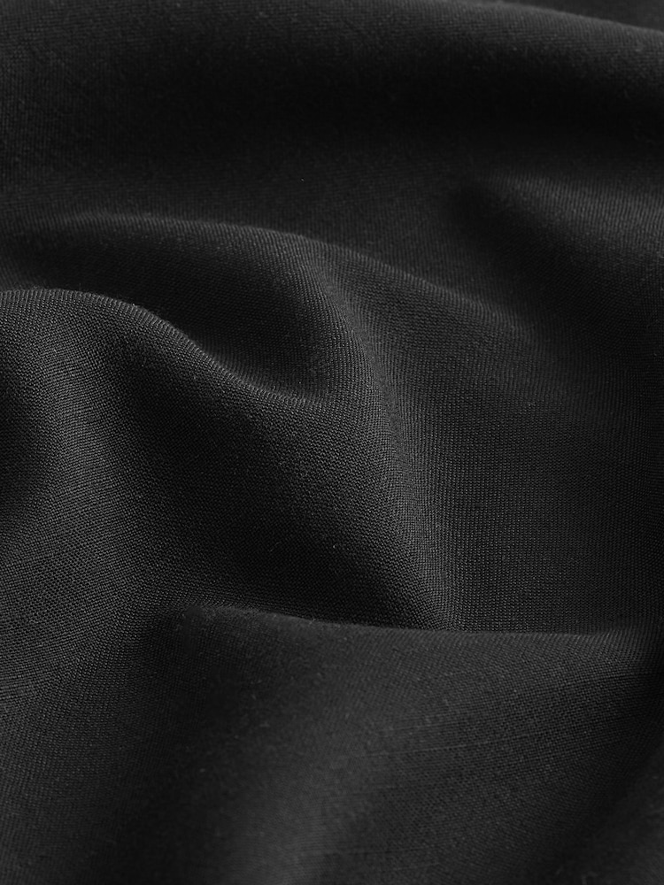 Black Corsage Halter Dress - Image 8 of 8