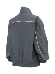 New Balance Grey Womens Sportswears Greatest Hits Woven Jacket - Image 2 of 2
