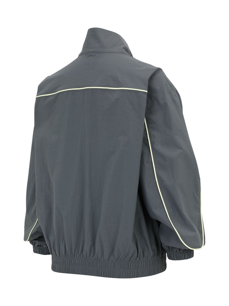 New Balance Grey Womens Sportswears Greatest Hits Woven Jacket - Image 2 of 2