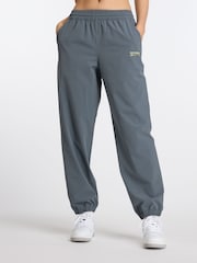New Balance Grey Athletics Stretch Woven Joggers - Image 1 of 7