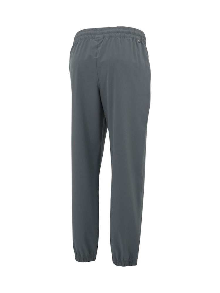 New Balance Grey Athletics Stretch Woven Joggers - Image 7 of 7
