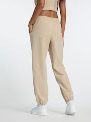 New Balance Brown Athletics Stretch Woven Joggers - Image 2 of 9
