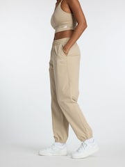 New Balance Brown Athletics Stretch Woven Joggers - Image 3 of 9