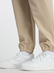 New Balance Brown Athletics Stretch Woven Joggers - Image 6 of 9