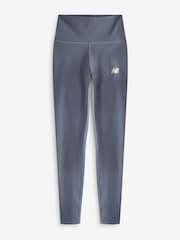 New Balance Grey Harmony 27 Inch High Rise Leggings - Image 10 of 10