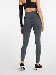 New Balance Grey Harmony 27 Inch High Rise Leggings - Image 2 of 10