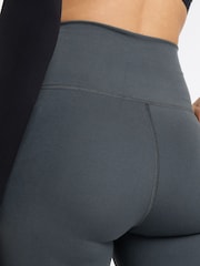 New Balance Grey Harmony 27 Inch High Rise Leggings - Image 7 of 10