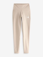 New Balance Brown Harmony 27 Inch High Rise Leggings - Image 10 of 10