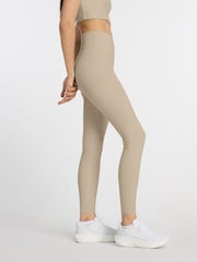 New Balance Brown Harmony 27 Inch High Rise Leggings - Image 4 of 10
