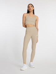 New Balance Brown Harmony 27 Inch High Rise Leggings - Image 7 of 10