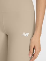 New Balance Brown Harmony 27 Inch High Rise Leggings - Image 8 of 10