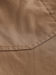 Tan Brown 5 Pocket Smart Textured Chino Trousers - Image 9 of 9