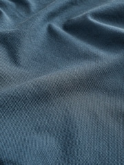 Blue 5 Pocket Smart Textured Chino Trousers - Image 8 of 8