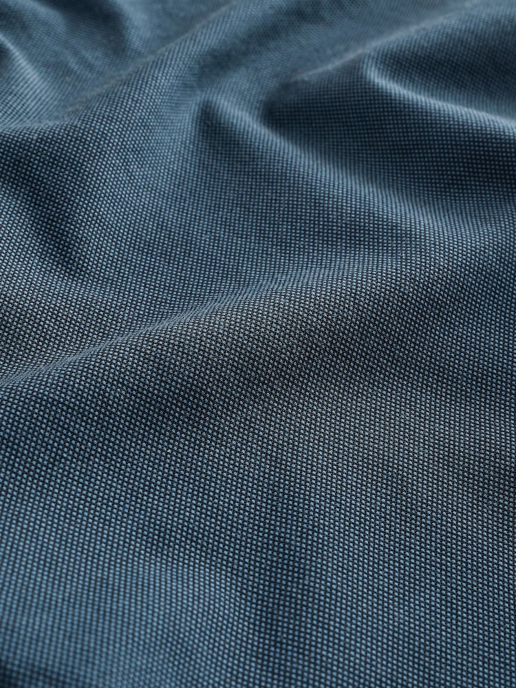 Blue 5 Pocket Smart Textured Chino Trousers - Image 8 of 8