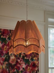 Clarke and Clarke Gold Toulouse Easyfit Lamp Shade - Image 1 of 4