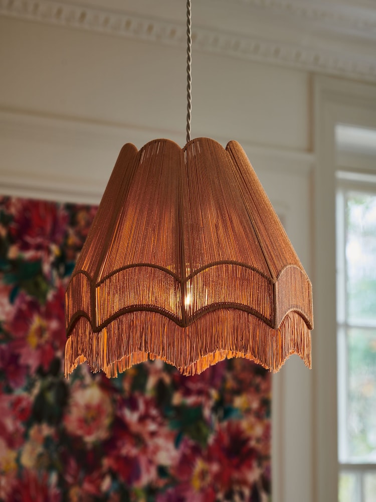 Clarke and Clarke Gold Toulouse Easyfit Lamp Shade - Image 1 of 4