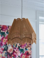 Clarke and Clarke Gold Toulouse Easyfit Lamp Shade - Image 2 of 4