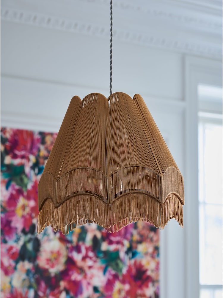Clarke and Clarke Gold Toulouse Easyfit Lamp Shade - Image 2 of 4