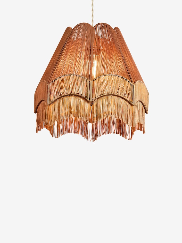 Clarke and Clarke Gold Toulouse Easyfit Lamp Shade - Image 4 of 4