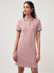 Fred Perry Twin Tipped Polo Dress - Image 1 of 6