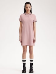 Fred Perry Twin Tipped Polo Dress - Image 2 of 6