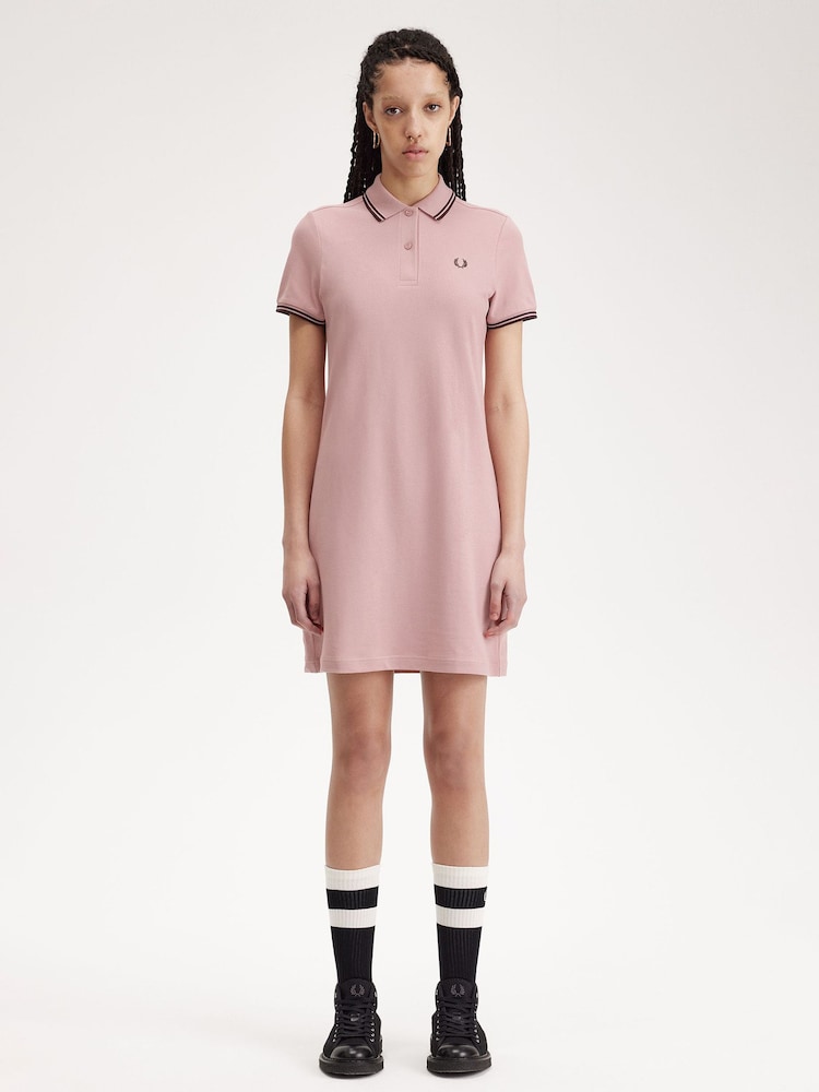 Fred Perry Twin Tipped Polo Dress - Image 2 of 6
