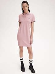 Fred Perry Twin Tipped Polo Dress - Image 3 of 6