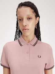 Fred Perry Twin Tipped Polo Dress - Image 4 of 6