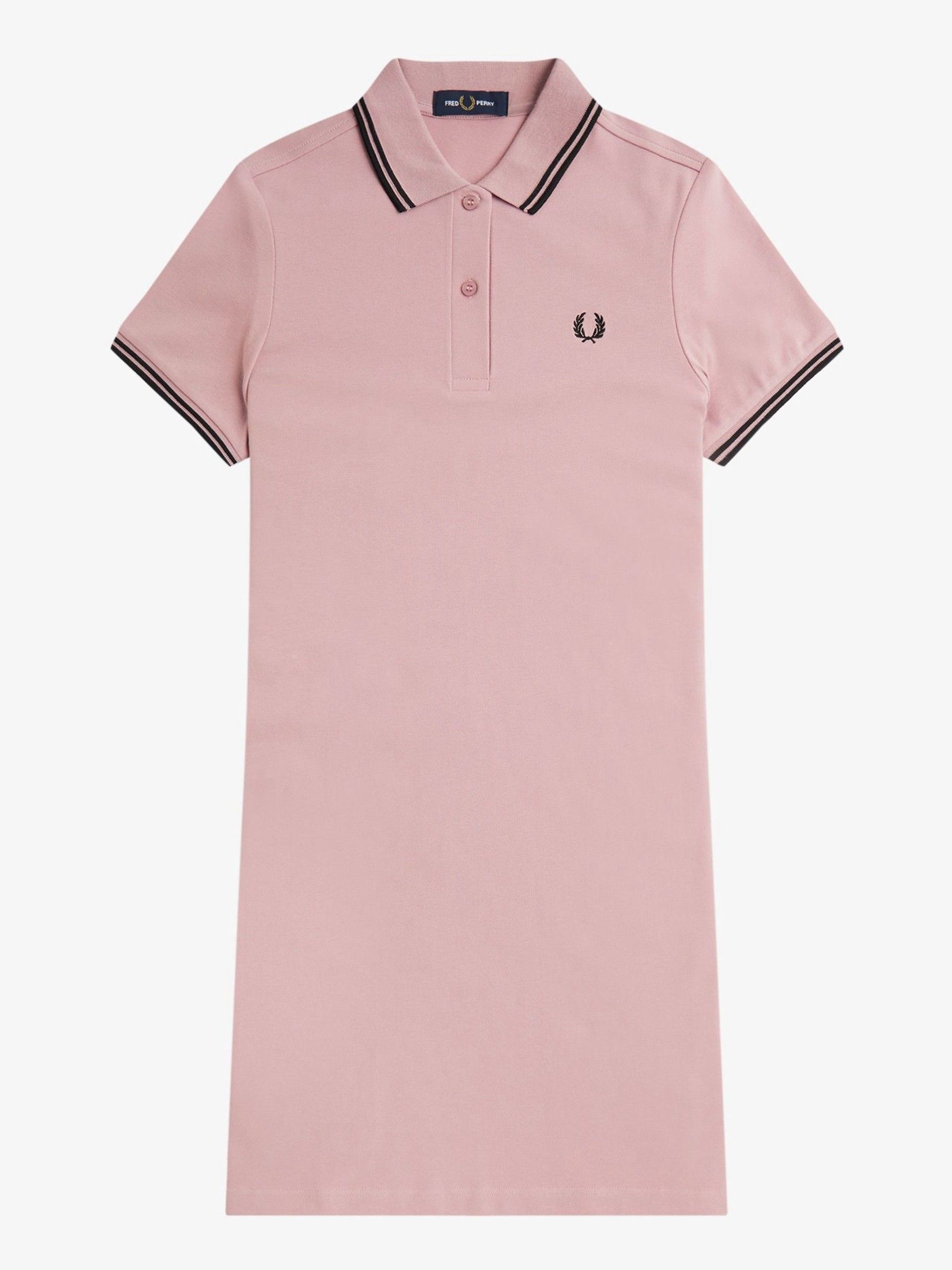 Buy Fred Perry Twin Tipped Polo Dress from Next Luxembourg