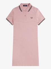 Fred Perry Twin Tipped Polo Dress - Image 5 of 6