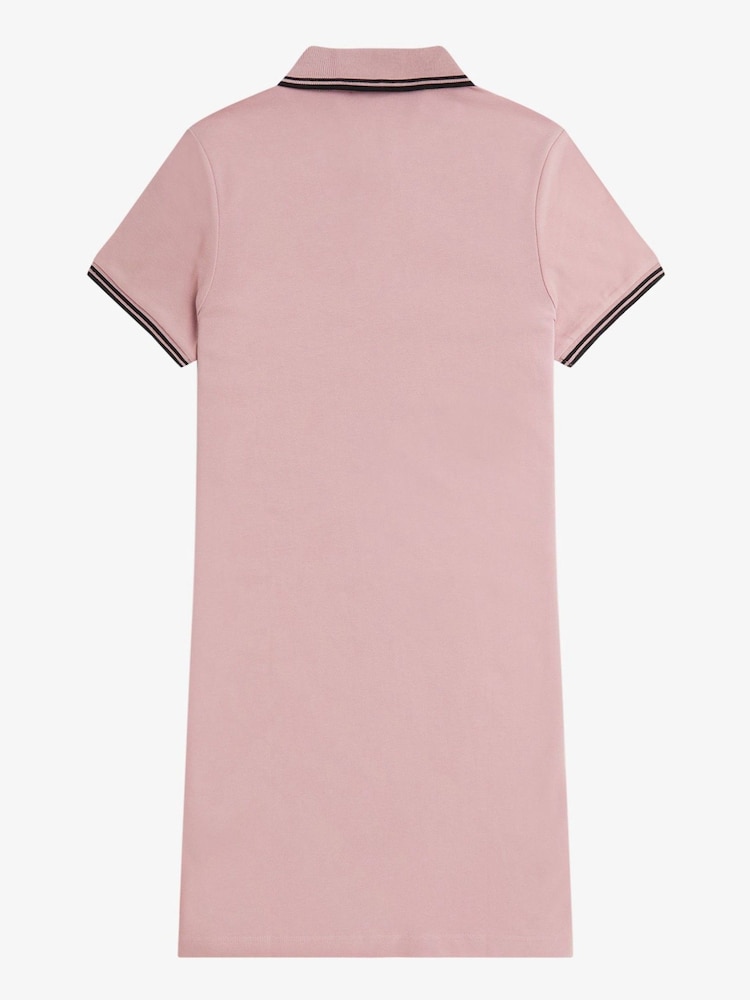 Fred Perry Twin Tipped Polo Dress - Image 6 of 6 Fred Perry Twin Tipped Polo Dress - Image 6 of 6