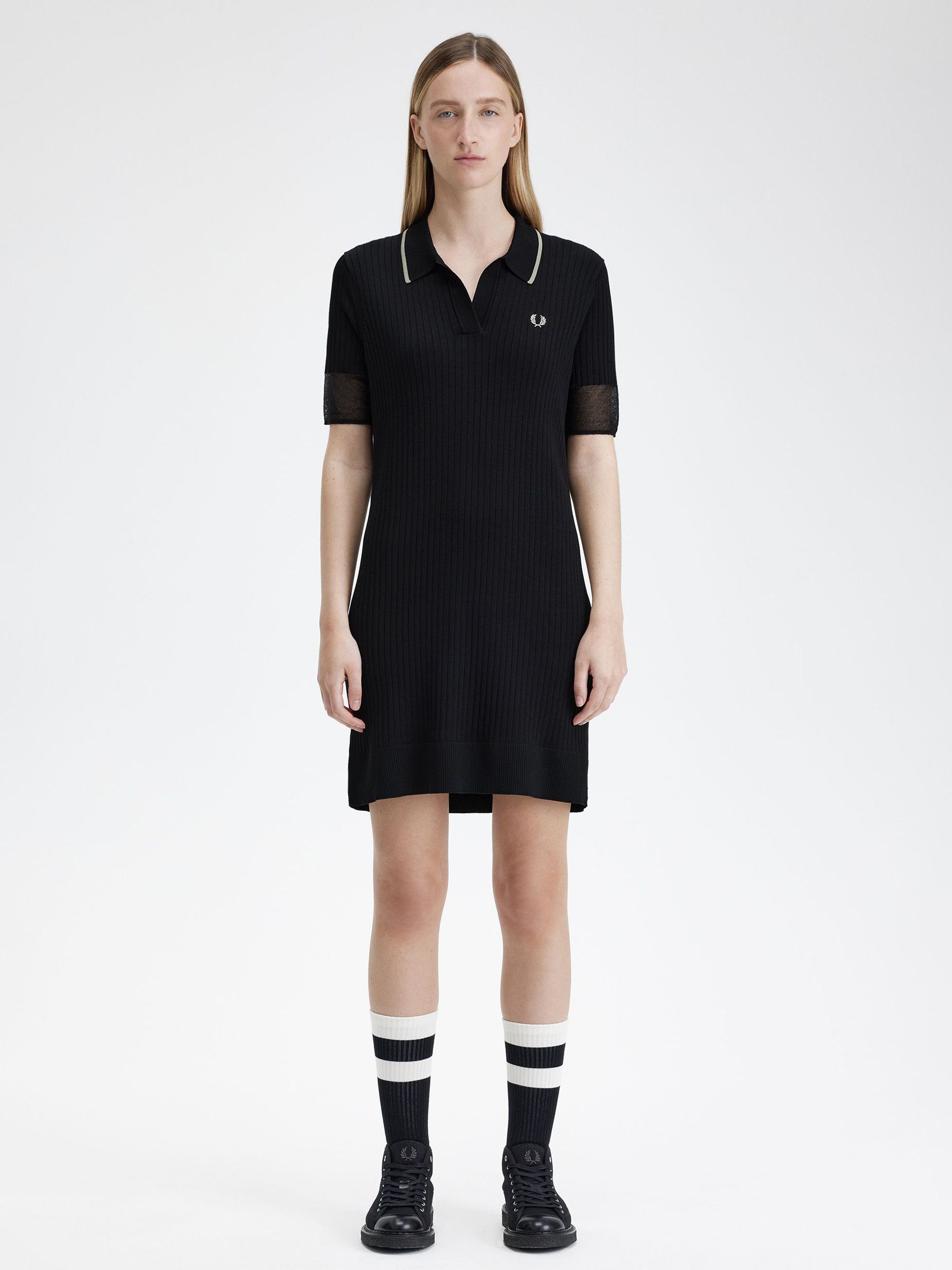 Girls fred perry dress on sale