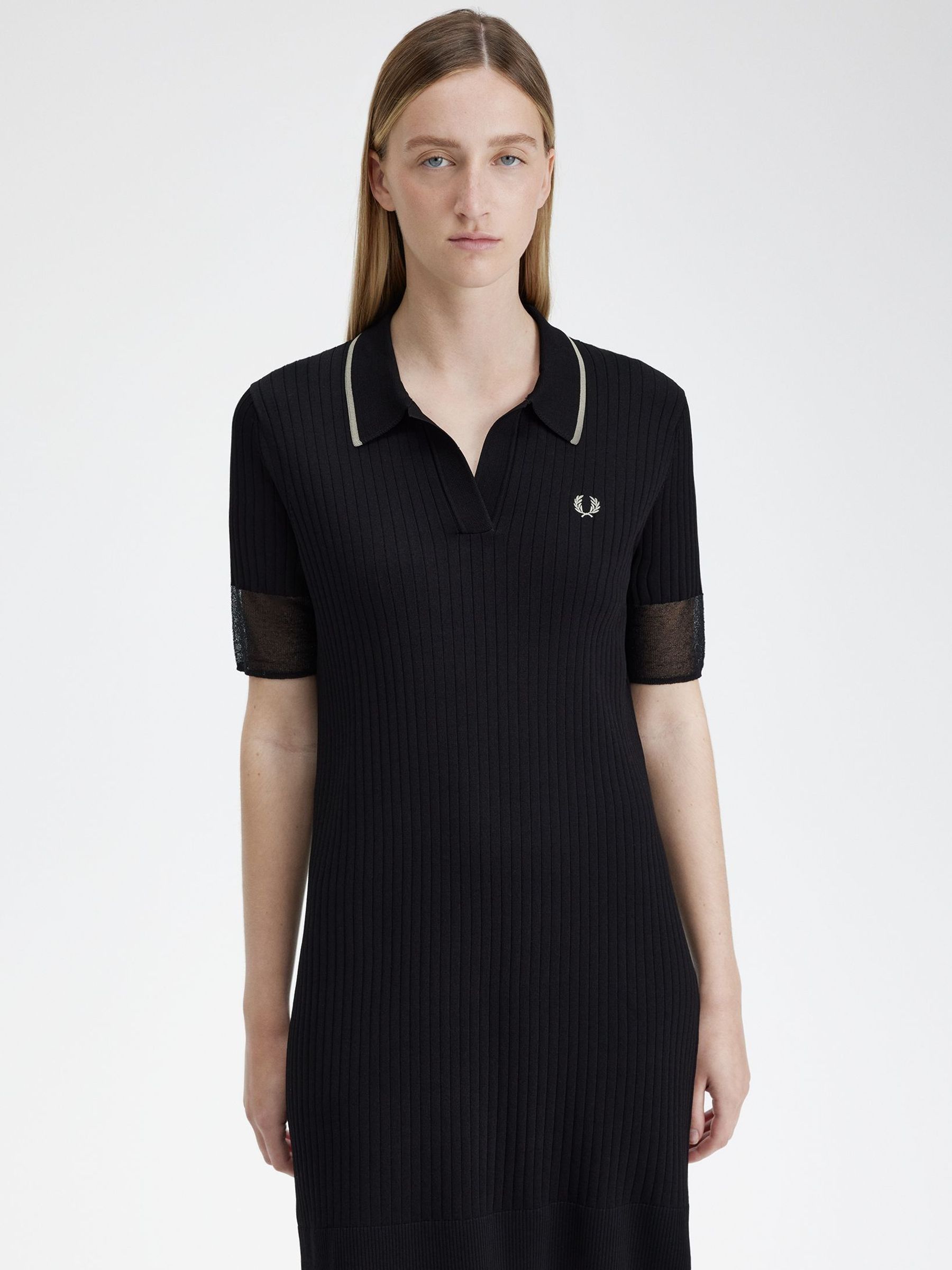 ⬛︎ Sheer Trim Knitted Shirt ⬛︎ │ 名古屋PARCO-パルコ-