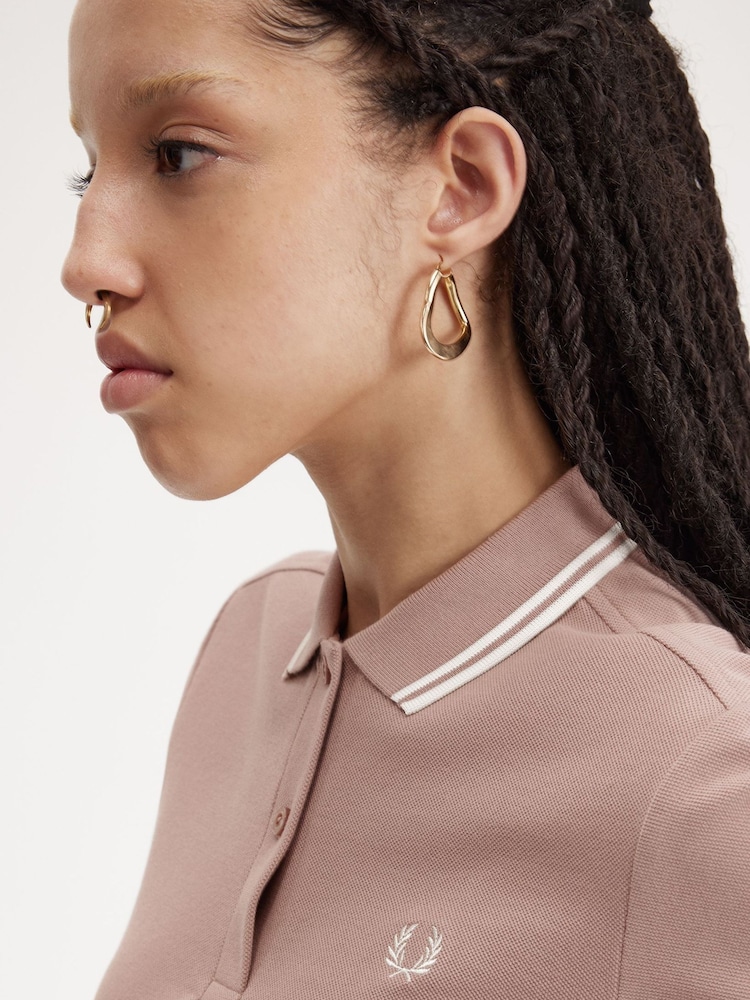 Fred Perry Twin Tipped Polo Shirt - Image 2 of 5 Fred Perry Twin Tipped Polo Shirt - Image 2 of 5