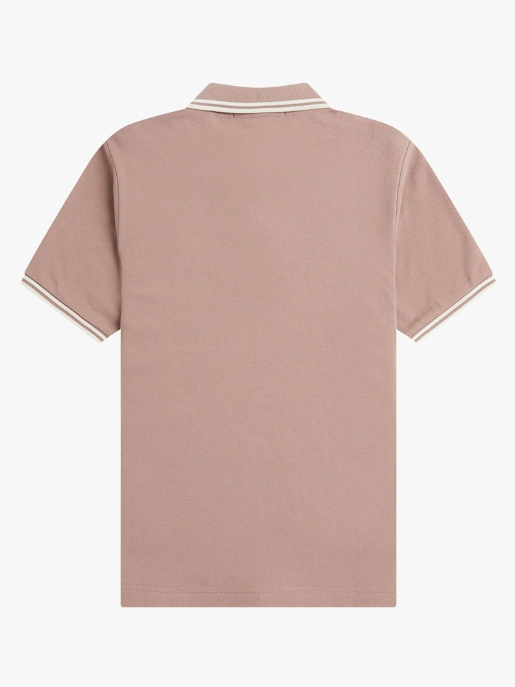 Fred Perry Twin Tipped Polo Shirt - Image 5 of 5 Fred Perry Twin Tipped Polo Shirt - Image 5 of 5