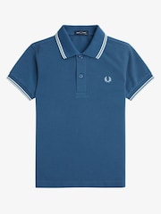 Fred Perry Kids Twin Tipped Polo Shirt - Image 1 of 3