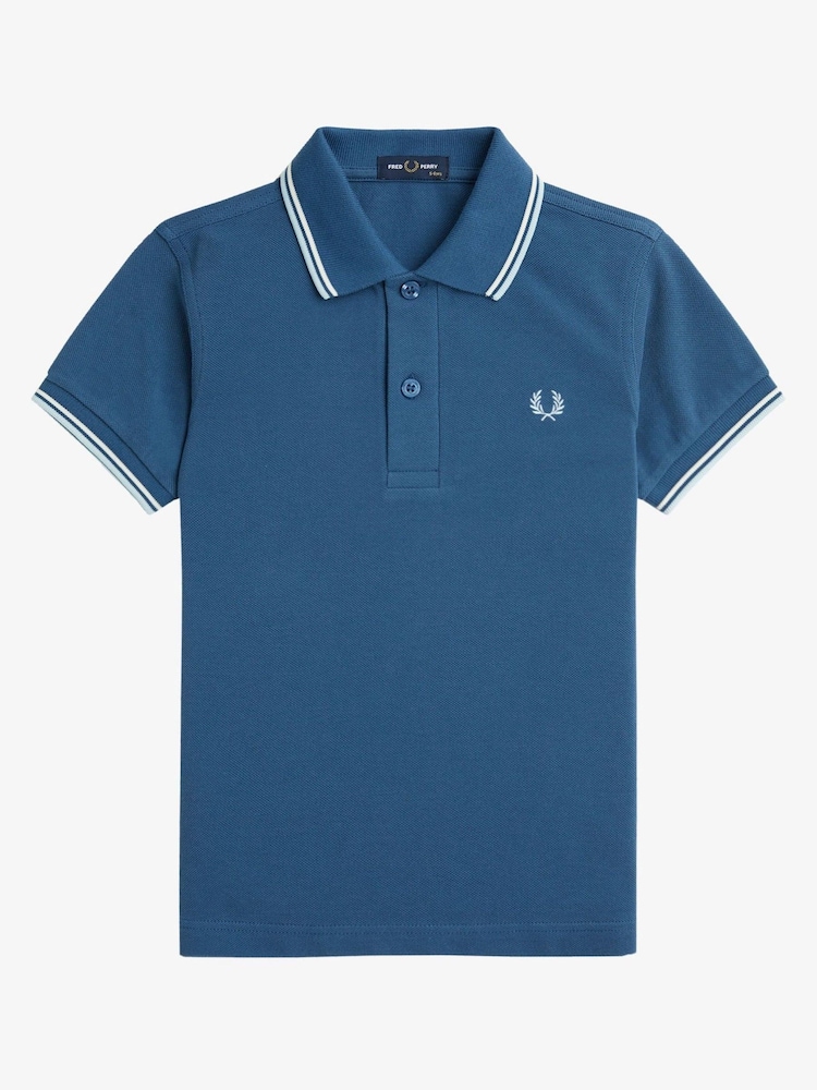 Fred Perry Kids Twin Tipped Polo Shirt - Image 1 of 3
