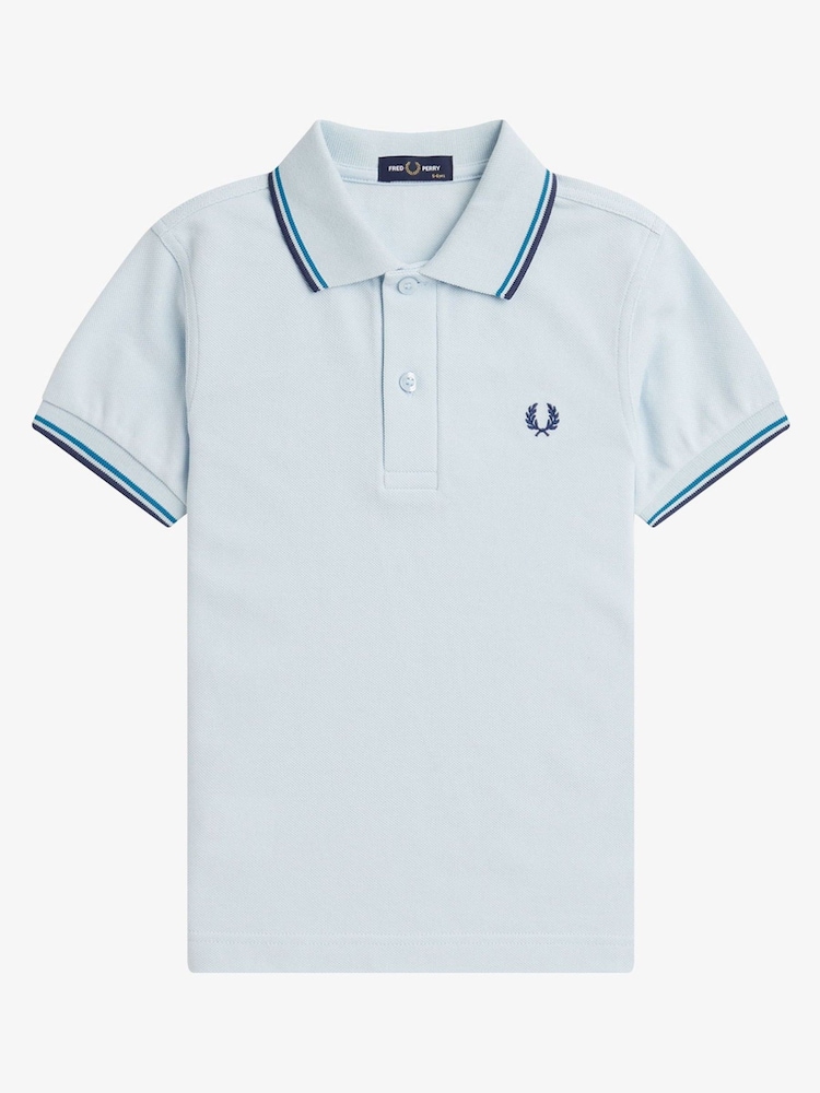 Fred Perry Kids Twin Tipped Polo Shirt - Image 1 of 3