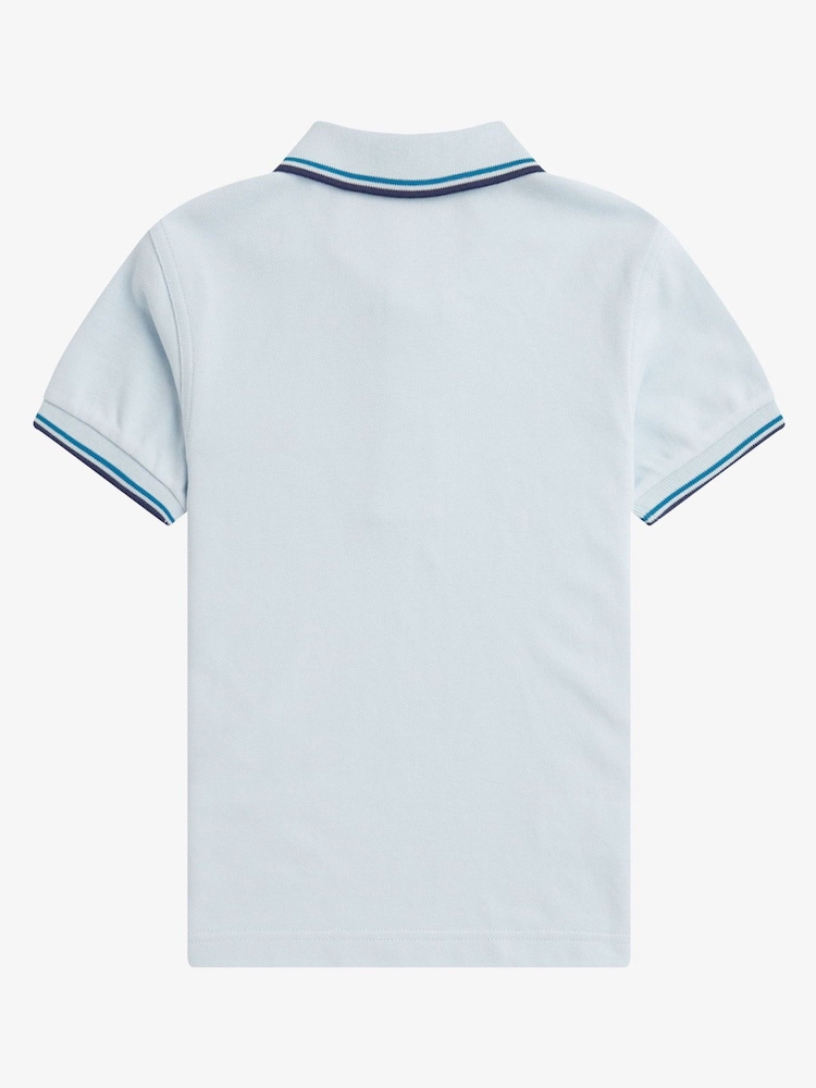 Fred Perry Kids Twin Tipped Polo Shirt - Image 2 of 3