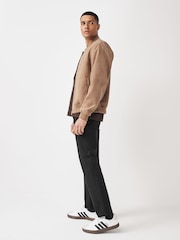 Black 5 Pocket Smart Textured Chino Trousers - Image 3 of 10