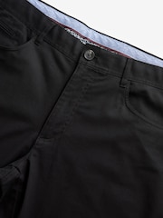 Black 5 Pocket Smart Textured Chino Trousers - Image 7 of 10