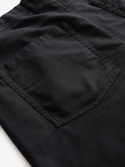 Black 5 Pocket Smart Textured Chino Trousers - Image 9 of 10