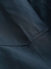 Navy 5 Pocket Smart Textured Chino Trousers - Image 9 of 9