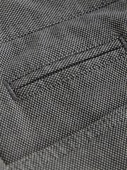 Charcoal Grey 5 Pocket Smart Textured Chino Trousers - Image 8 of 8