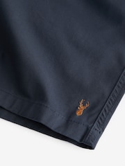 Navy Blue Elasticated Waist Chino Shorts - Image 10 of 11
