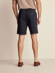 Navy Blue Elasticated Waist Chino Shorts - Image 3 of 11